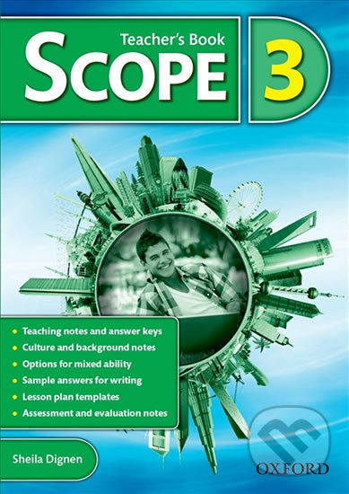 Levně Scope 3: Teacher´s Book - Janet Hardy-Gould - kniha z kategorie Jazykové učebnice a slovníky