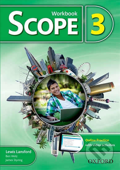 Levně Scope 3: Workbook with Online Practice - Janet Hardy-Gould - kniha z kategorie Jazykové učebnice a slovníky