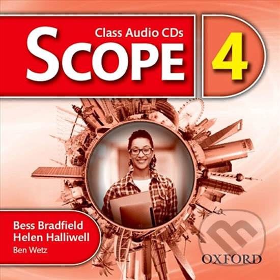 Levně Scope 4: Class Audio CDs /3/ - Janet Hardy-Gould - audiokniha z kategorie Jazykové učebnice a slovníky