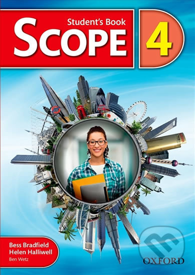Levně Scope 4: Student´s Book - Janet Hardy-Gould - kniha z kategorie Jazykové učebnice a slovníky