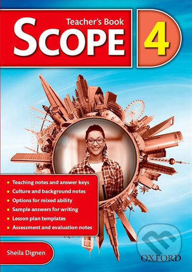 Levně Scope 4: Teacher´s Book - Janet Hardy-Gould - kniha z kategorie Jazykové učebnice a slovníky