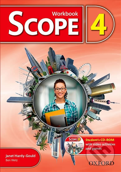 Levně Scope 4: Workbook with CD-ROM Pack - Janet Hardy-Gould - kniha z kategorie Jazykové učebnice a slovníky