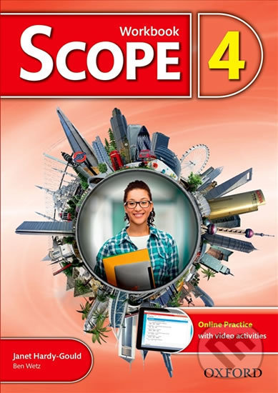 Levně Scope 4: Workbook with Online Practice - Janet Hardy-Gould - kniha z kategorie Jazykové učebnice a slovníky