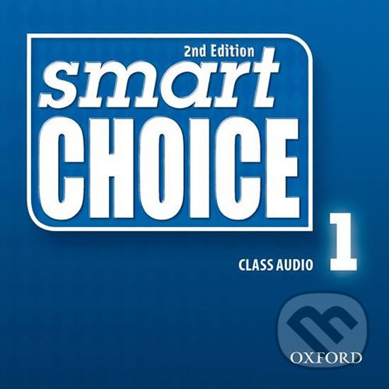 Levně Smart Choice 1: Class Audio CDs /3/ (2nd) - Ken Wilson - audiokniha z kategorie Jazykové učebnice a slovníky