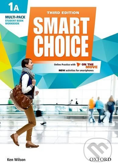 Levně Smart Choice 1: Multipack A (3rd) - Ken Wilson - kniha z kategorie Jazykové učebnice a slovníky