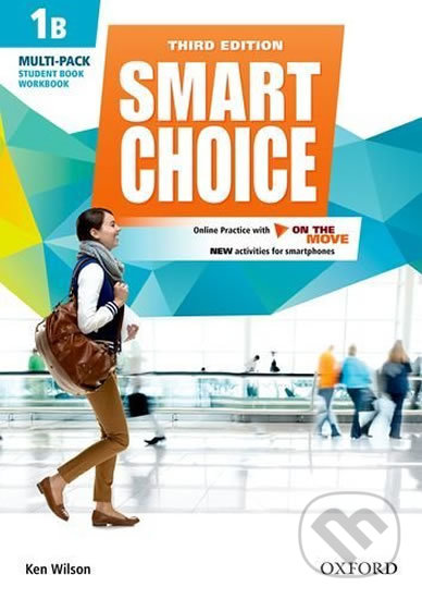 Levně Smart Choice 1: Multipack B (3rd) - Ken Wilson - kniha z kategorie Jazykové učebnice a slovníky