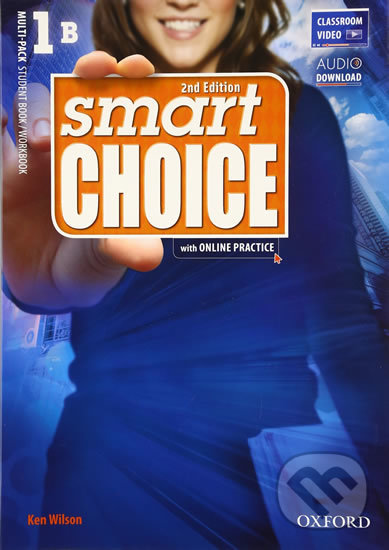 Kniha: Smart Choice 1: Multipack B and Digital Practice Pack (2nd) (Ken Wilson)