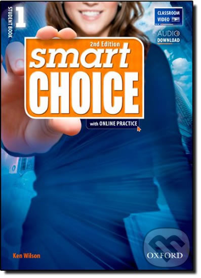 Levně Smart Choice 1: Student´s Book + Digital Practice Pack (2nd) - kniha z kategorie Jazykové učebnice a slovníky