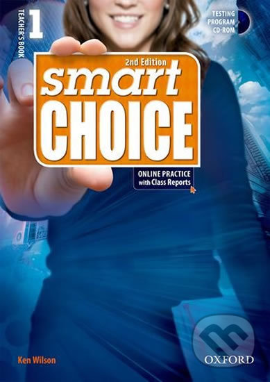 Levně Smart Choice 1: Teacher´s Book with Testing Program CD-ROM (2nd) - kniha z kategorie Jazykové učebnice a slovníky