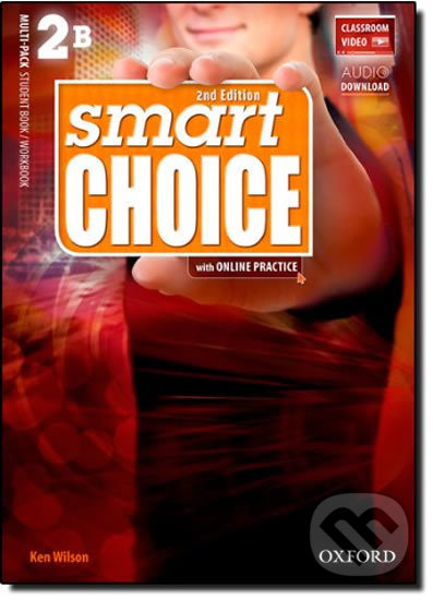 Levně Smart Choice 2: Multipack B and Digital Practice Pack (2nd) - kniha z kategorie Jazykové učebnice a slovníky