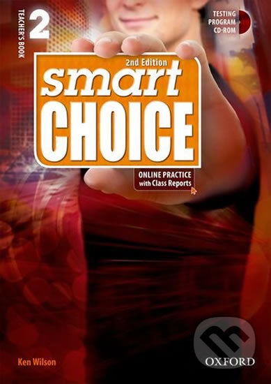 Levně Smart Choice 2: Teacher´s Book with Testing Program CD-ROM (2nd) - kniha z kategorie Jazykové učebnice a slovníky