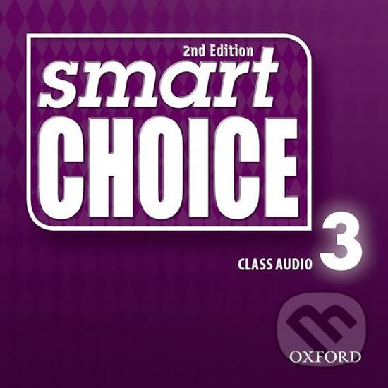 Levně Smart Choice 3: Class Audio CDs /4/ (2nd) - Ken Wilson - audiokniha z kategorie Jazykové učebnice a slovníky