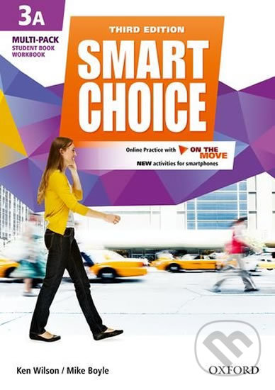 Levně Smart Choice 3: Multipack A (3rd) - Ken Wilson - kniha z kategorie Jazykové učebnice a slovníky