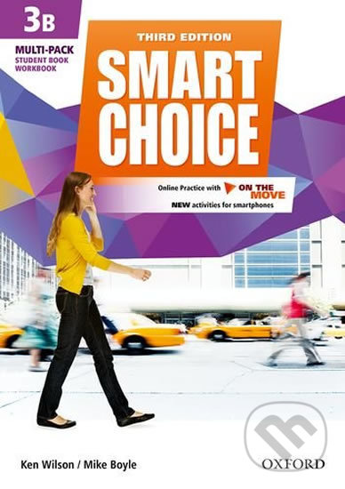 Levně Smart Choice 3: Multipack B (3rd) - Ken Wilson - kniha z kategorie Jazykové učebnice a slovníky