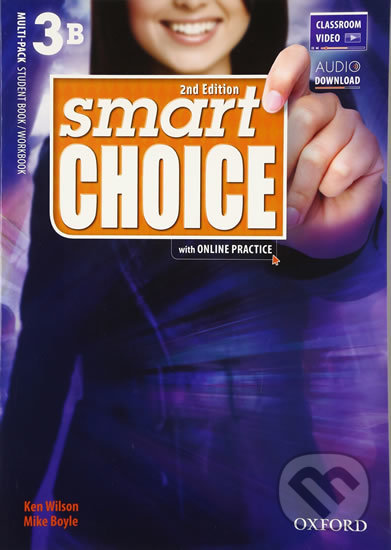 Levně Smart Choice 3: Multipack B and Digital Practice Pack (2nd) - kniha z kategorie Jazykové učebnice a slovníky