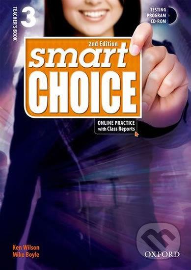 Levně Smart Choice 3: Teacher´s Book with Testing Program CD-ROM (2nd) - kniha z kategorie Jazykové učebnice a slovníky