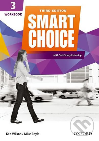 Levně Smart Choice 3: Workbook (3rd) - Ken Wilson - kniha z kategorie Jazykové učebnice a slovníky