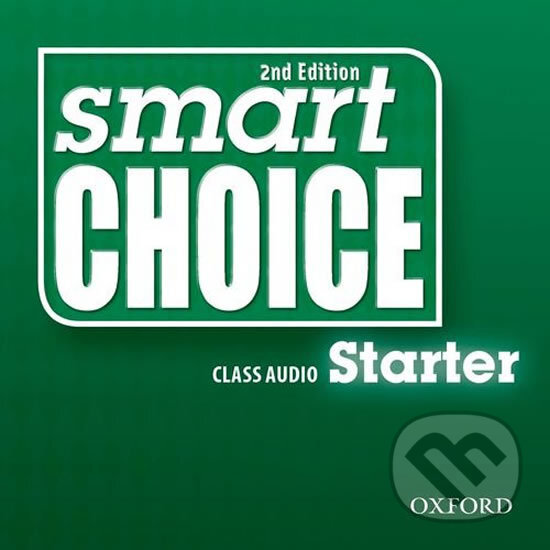 Levně Smart Choice Starter: Class Audio CDs /3/ (2nd) - Ken Wilson - audiokniha z kategorie Jazykové učebnice a slovníky