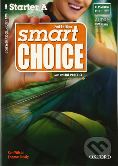 Levně Smart Choice Starter: Multipack A and Digital Practice Pack (2nd) - kniha z kategorie Jazykové učebnice a slovníky