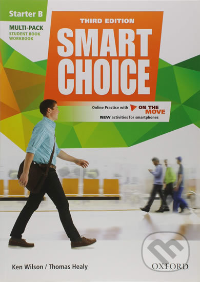 Levně Smart Choice Starter: Multipack B (3rd) - Ken Wilson - kniha z kategorie Jazykové učebnice a slovníky