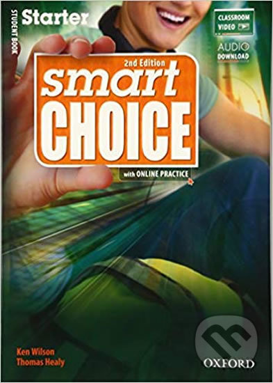 Levně Smart Choice Starter: Student´s Book + Digital Practice Pack (2nd) - kniha z kategorie Jazykové učebnice a slovníky