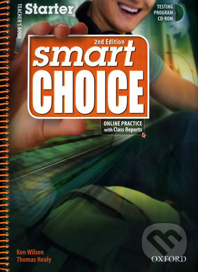 Levně Smart Choice Starter: Teacher´s Book with Testing Program CD-ROM (2nd) - kniha z kategorie Jazykové učebnice a slovníky