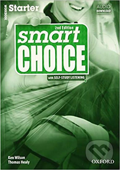 Levně Smart Choice Starter: Workbook (2nd) - Ken Wilson - kniha z kategorie Jazykové učebnice a slovníky