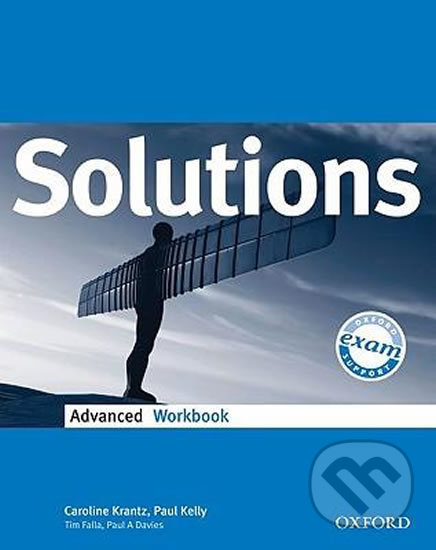 Levně Solutions Advanced: WorkBook (International Edition) - kniha z kategorie Jazykové učebnice a slovníky