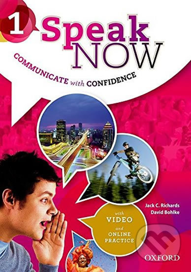 Levně Speak Now 1: Student´s Book with Online Practice - David Bohlke - kniha z kategorie Jazykové učebnice a slovníky