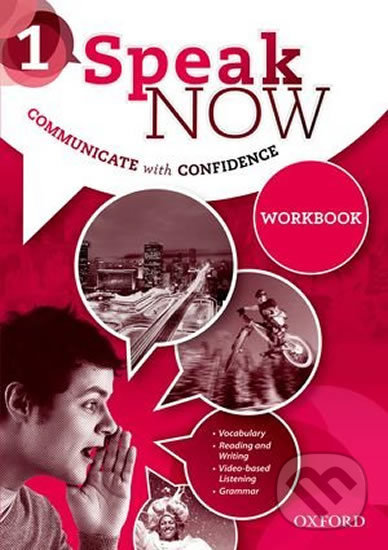 Levně Speak Now 1: Workbook - David Bohlke - kniha z kategorie Jazykové učebnice a slovníky