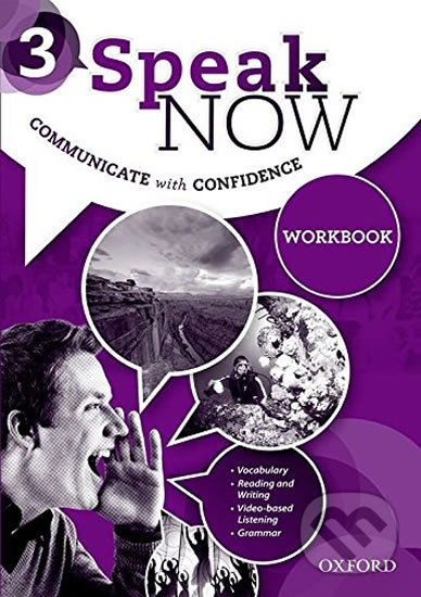 Levně Speak Now 3: Workbook - Jack C. Richards - kniha z kategorie Jazykové učebnice a slovníky