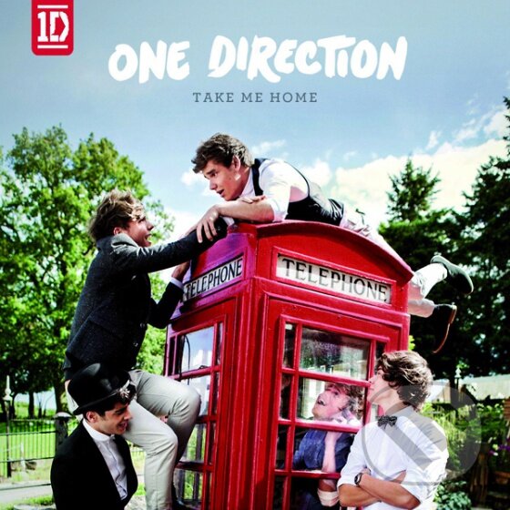 Hudobné CD: One Direction: Take Me Home (Sony Music Entertainment). Sony Music Entertainment, 2013
