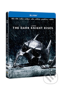 Levně Temný rytíř povstal Steelbook (2BD) - Christopher Nolan - film z kategorie Komiksoví hrdinovia