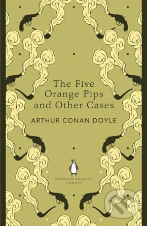Levně Five Orange Pips - Arthur Conan Doyle - kniha z kategorie Detektívky, trilery a horory