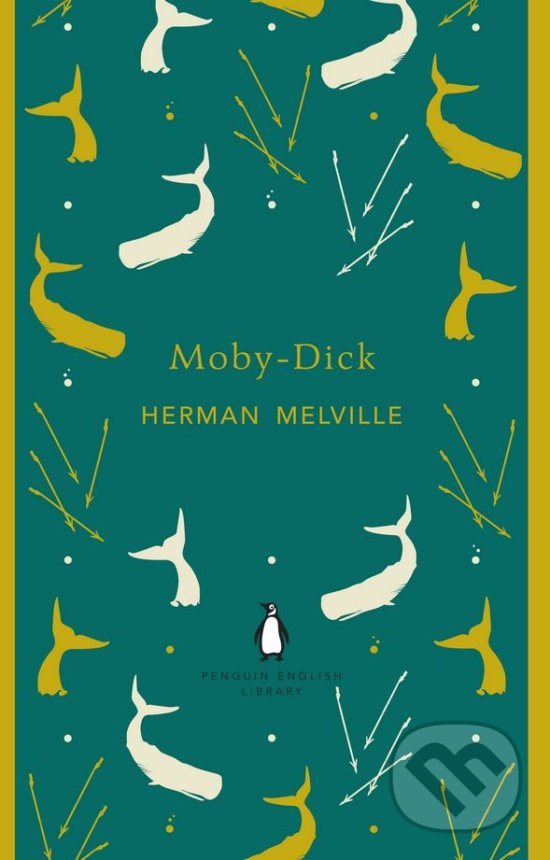 Moby Dick - Herman Melville, Penguin Books, 2012