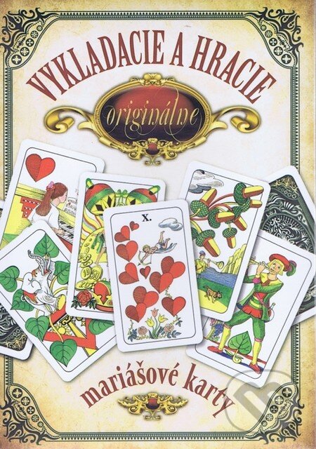 Vykladacie a hracie originálne mariášové karty - Jan Hrubý, Nakladatelství Mirka Hrubá, 2012