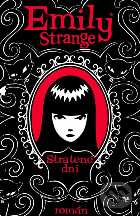 Emily Strange: Stratené dni - Rob Reger, CooBoo SK, 2012