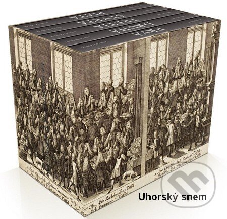 Kniha: 5 kníh o Bratislave (Pavel Dvořák). Rak, 2012
