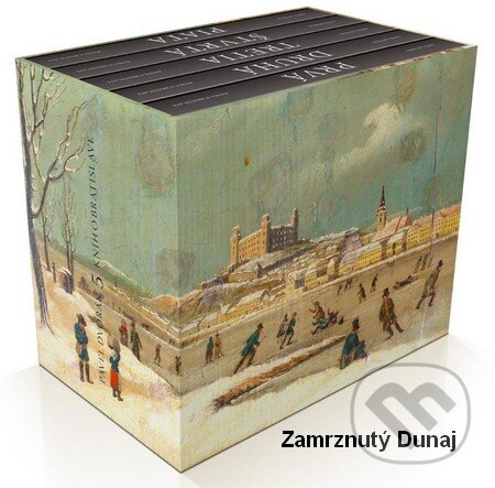 Kniha: 5 kníh o Bratislave (Pavel Dvořák). Rak, 2012