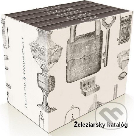 Kniha: 5 kníh o Bratislave (Pavel Dvořák). Rak, 2012