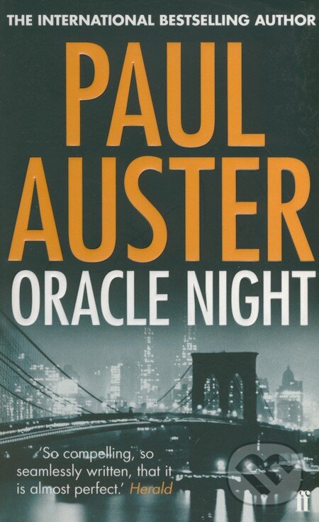 Kniha: Oracle Night (Paul Auster). Faber and Faber, 2011
