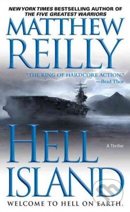 Levně Hell Island - Matthew Reilly - kniha z kategorie Beletria