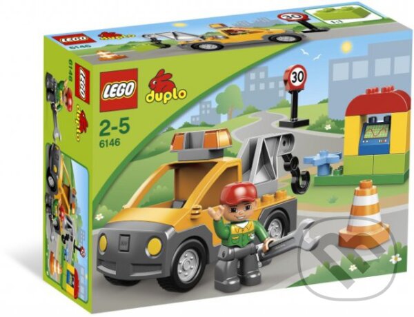 LEGO DUPLO LEGOVILLE 6146-Odťahový voz, LEGO, 2012