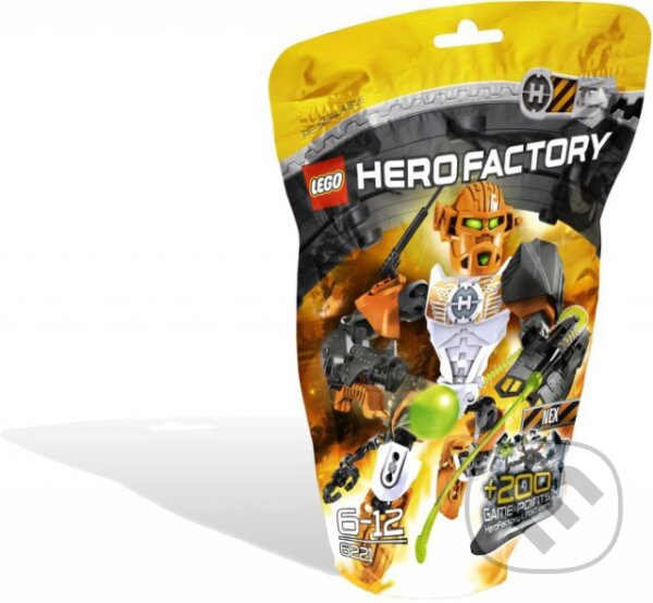 LEGO Hero Factory 6221-NEX, LEGO, 2012