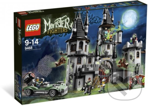 Společenská hra: LEGO Monster Fighters 9468-Upírov hrad (LEGO). LEGO, 2012