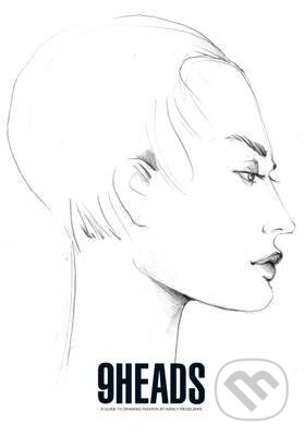 Levně 9 Heads (A Guide to Drawing Fashion by Nancy Riegelman) - kniha z kategorie Hobby