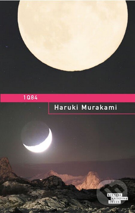 1Q84: Kniha 3 - Haruki Murakami, Odeon CZ, 2013