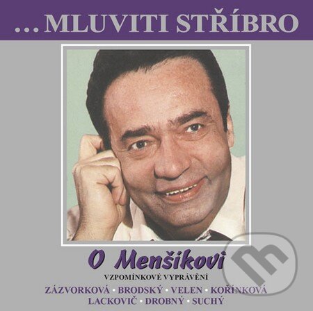 Audiokniha: O Menšíkovi (CD) (B.M.S.). B.M.S., 2012