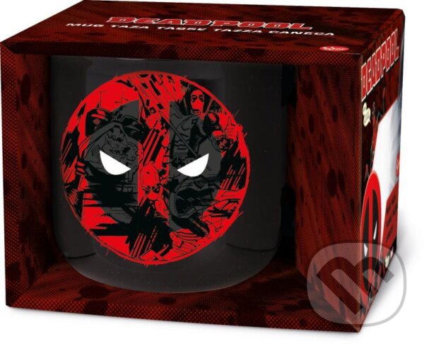 Hrnek keramický 410 ml, Deadpool