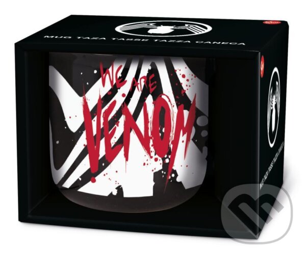 Levně Hrnček keramický - Venom 410 ml